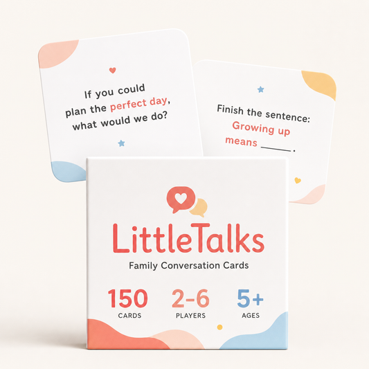 LittleTalks Family Cards