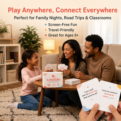 LittleTalks Family Cards