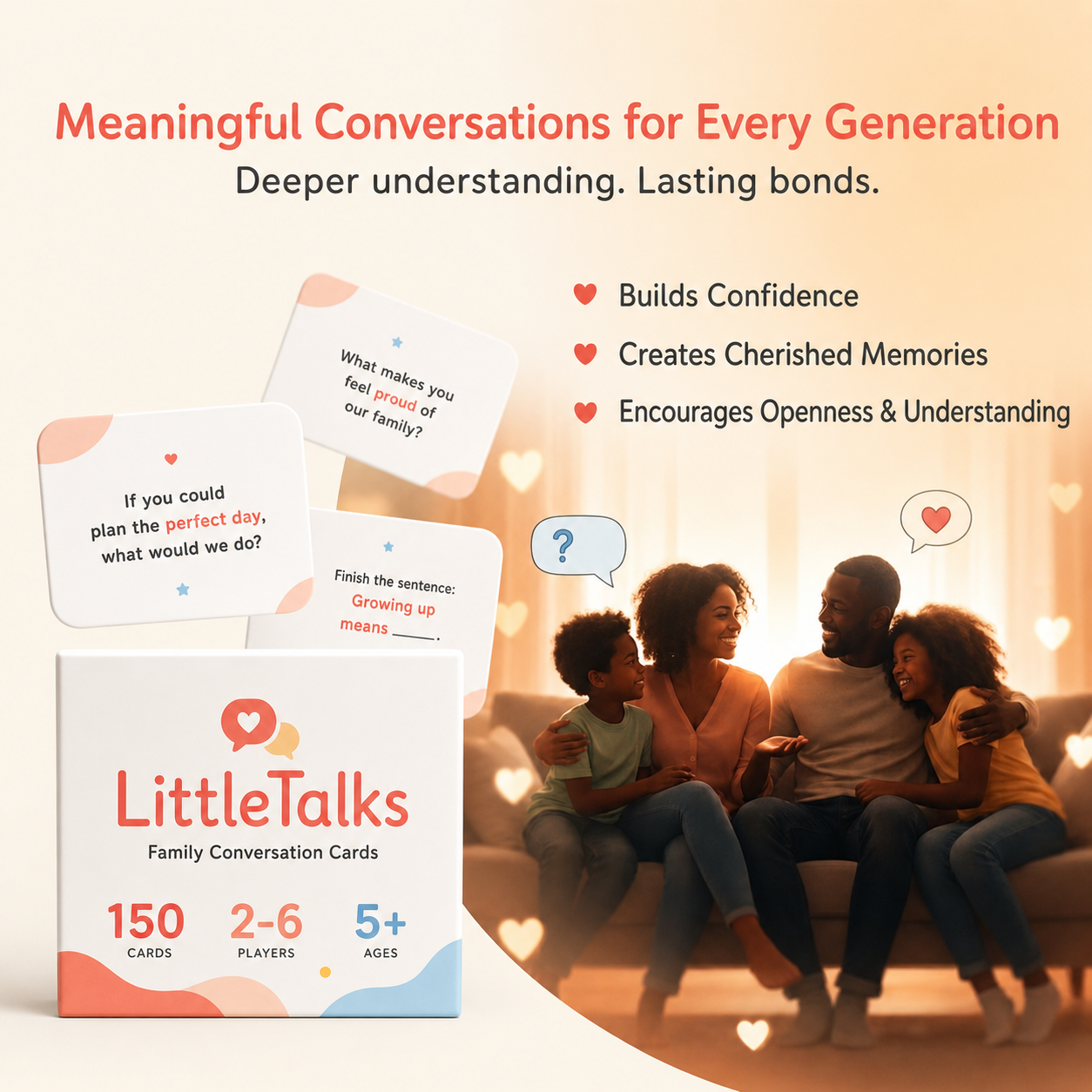 LittleTalks Family Cards
