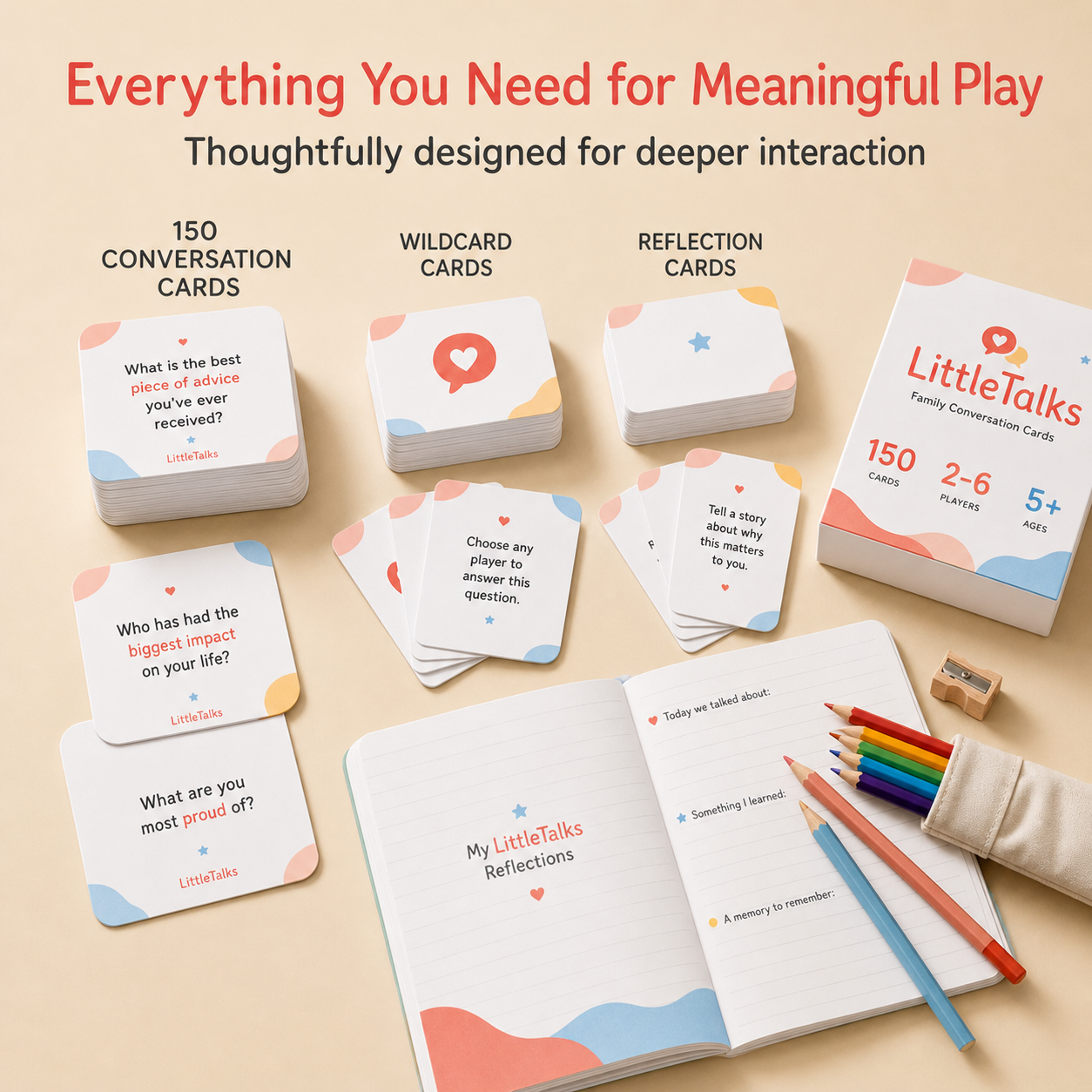 LittleTalks Family Cards