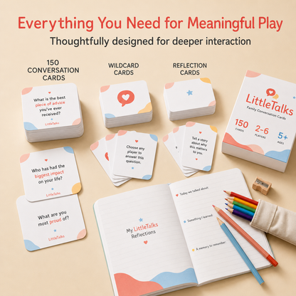 LittleTalks Family Cards
